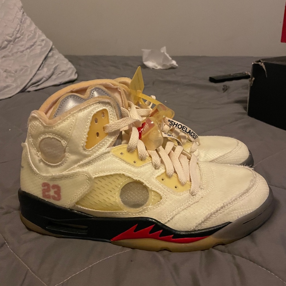 Air Jordan x Off-White 5 Retro SP